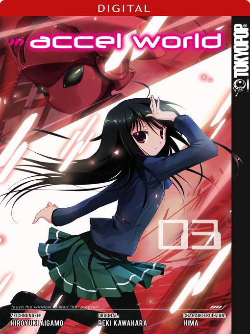 Accel World 03