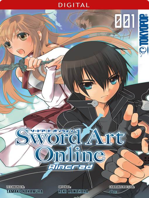 Sword Art Online--Aincrad 01