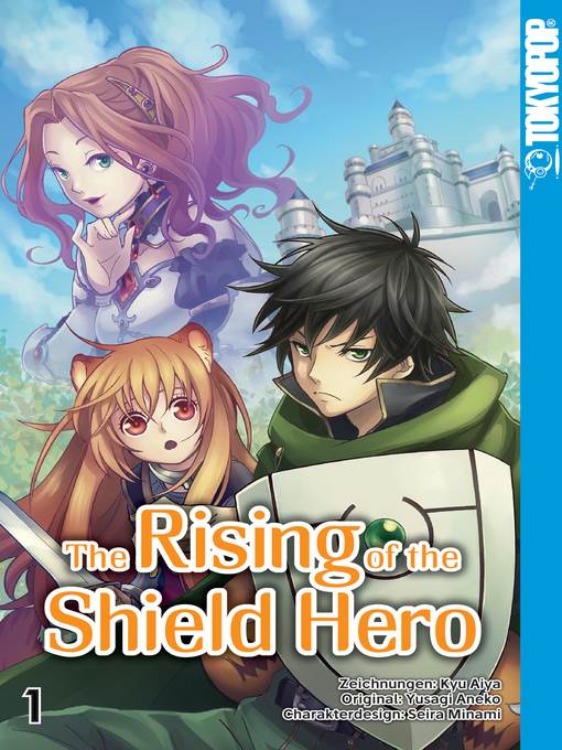 The Rising of the Shield Hero--Band 01