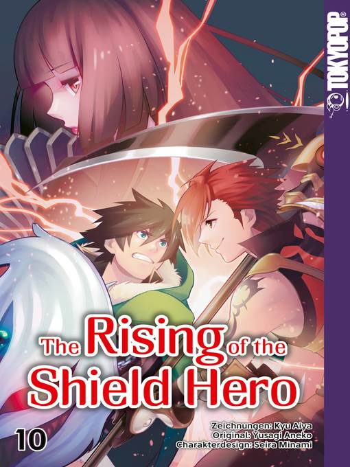 The Rising of the Shield Hero--Band 10