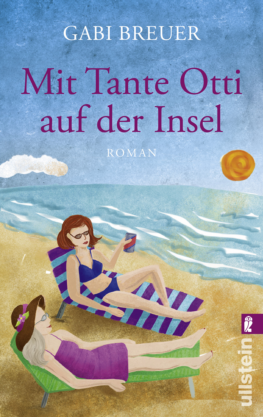 Mit Tante Otti auf der Insel