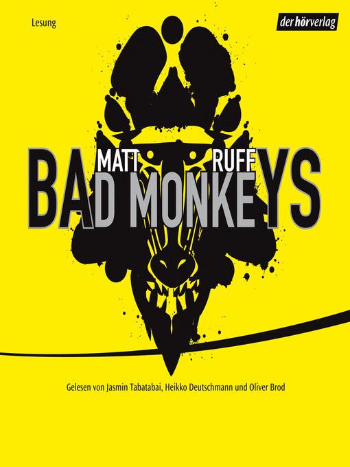 Bad Monkeys