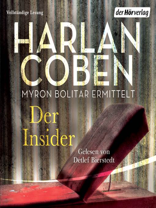 Der Insider--Myron Bolitar ermittelt