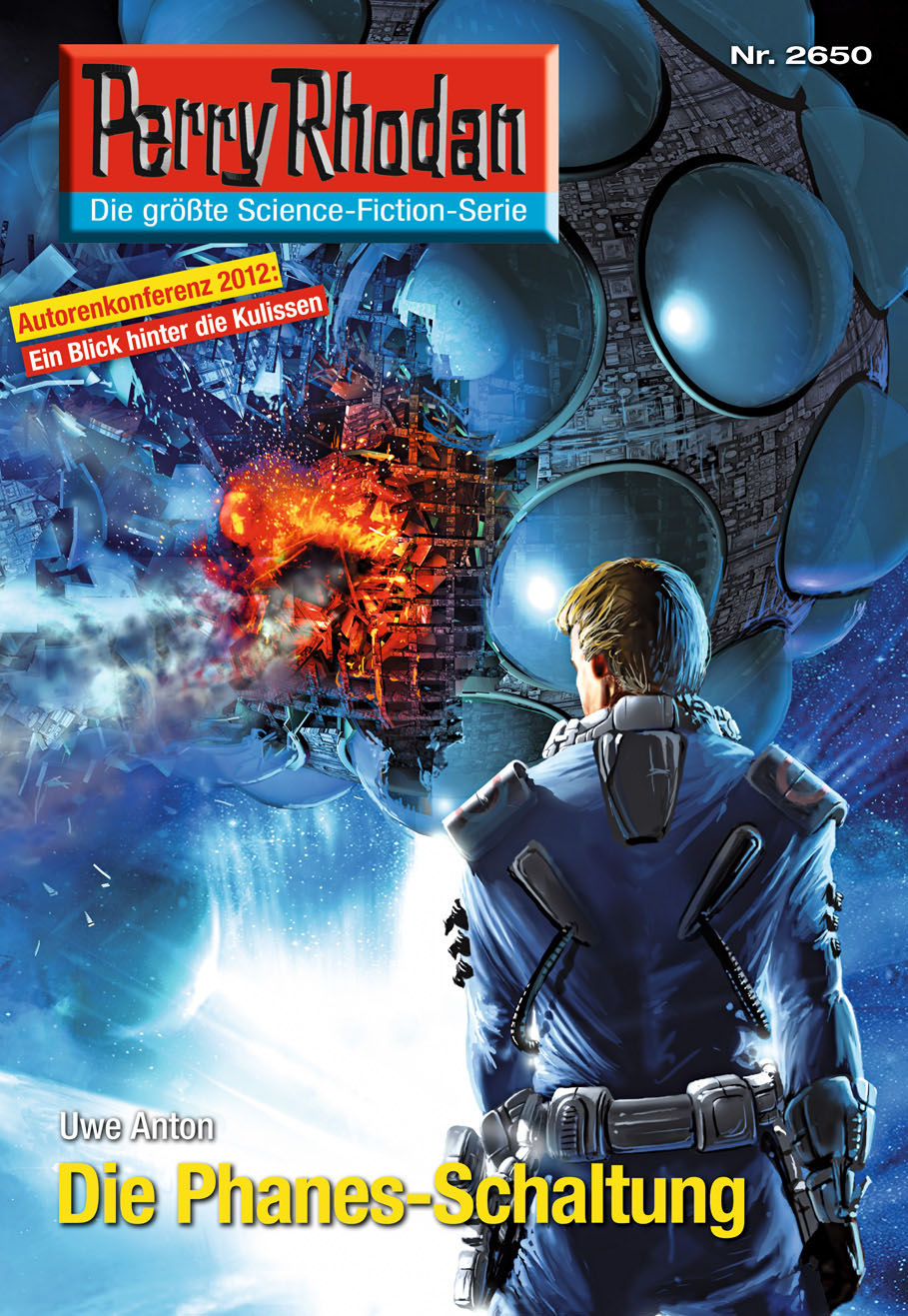 Perry Rhodan 2650: Die Phanes-Schaltung (Heftroman) Perry Rhodan-Zyklus "Neuroversum"