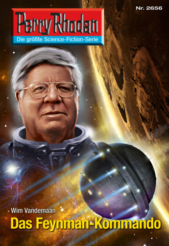 Perry Rhodan 2656: Das Feynman-Kommando (Heftroman) Perry Rhodan-Zyklus "Neuroversum"