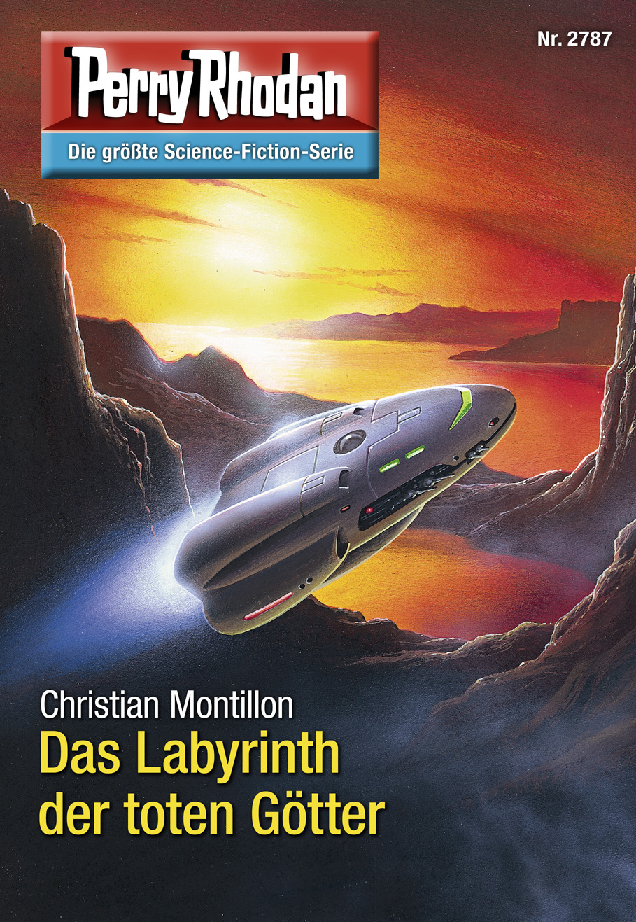 Perry Rhodan 2787: Das Labyrinth der toten Götter (Heftroman) Perry Rhodan-Zyklus "Das Atopische Tribunal"