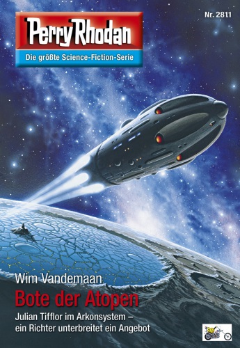 Perry Rhodan 2811: Bote der Atopen (Heftroman) Perry Rhodan-Zyklus "Die Jenzeitigen Lande"