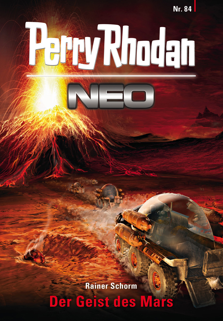 Perry Rhodan Neo 84: Der Geist des Mars Staffel 8: Protektorat Erde