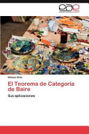 El Teorema de Categoria de Baire