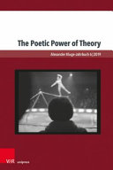 The poetic power of theory