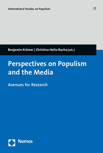 Perspectives on Populism and the Media Avenues for Research.