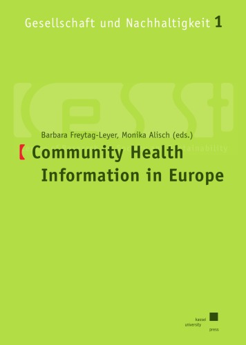 Community Health Information in Europe