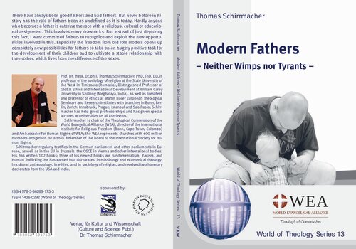 Modern fathers neither wimps nor tyrants