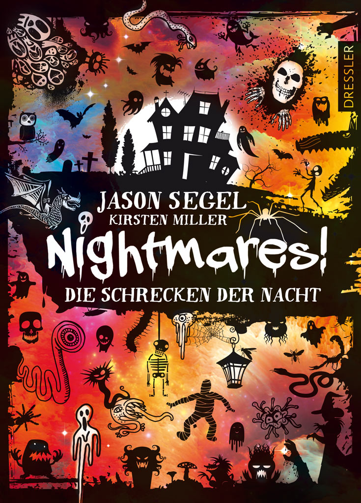 Nightmares! - Die Schrecken der Nacht Band 1