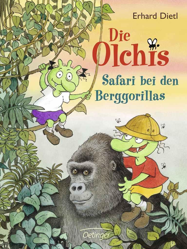 Die Olchis. Safari bei den Berggorillas