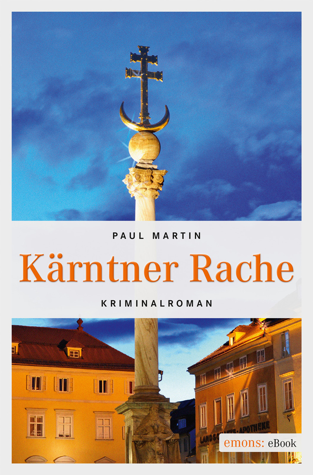 Tod in Innsbruck Kriminalroman