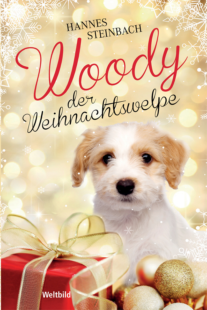 Woddy, der Weihnachtswelpe