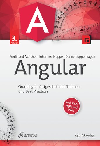 Angular Grundlagen, fortgeschrittene Themen und Best Practices - inkl. RxJS, NgRx und PWA