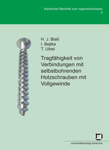 Tragfähigkeit von Verbindungen mit selbstbohrenden Holzschrauben mit Vollgewinde