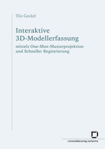 Interaktive 3D-Modellerfassung mittels One-Shot-Musterprojektion und schneller Registrierung