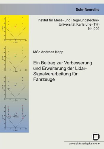 Ein Beitrag zur Verbesserung und Erweiterung der Lidar-Signalverarbeitung für Fahrzeuge