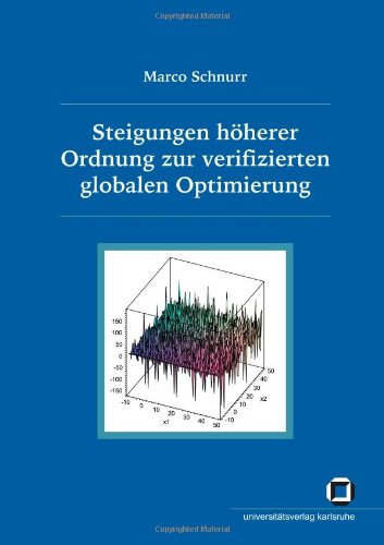 Steigungen höherer Ordnung zur verifizierten globalen Optimierung