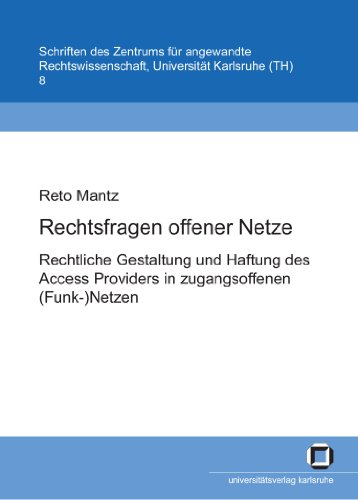 Rechtsfragen Offener Netze