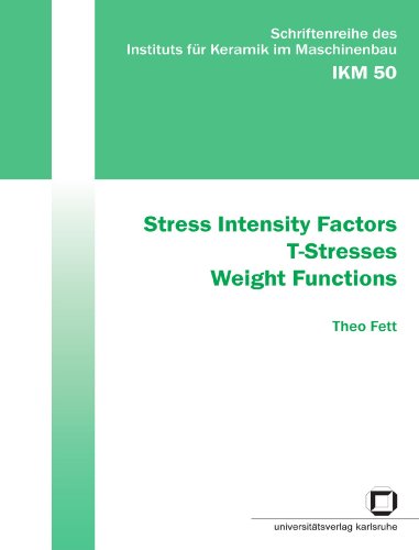 Stress intensity factors, T-stresses, weight functions