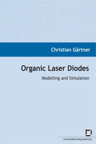 Organic laser diodes modelling and simulation