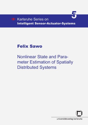 Nonlinear state and parameter estimation of spatially distributed systems