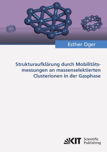 Strukturaufklärung durch Mobilitätsmessungen an massenselektierten Clusterionen in der Gasphase