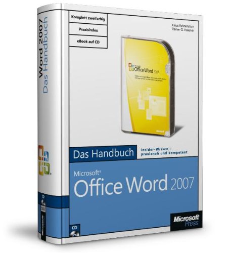 Microsoft Office Word 2007   Das Handbuch