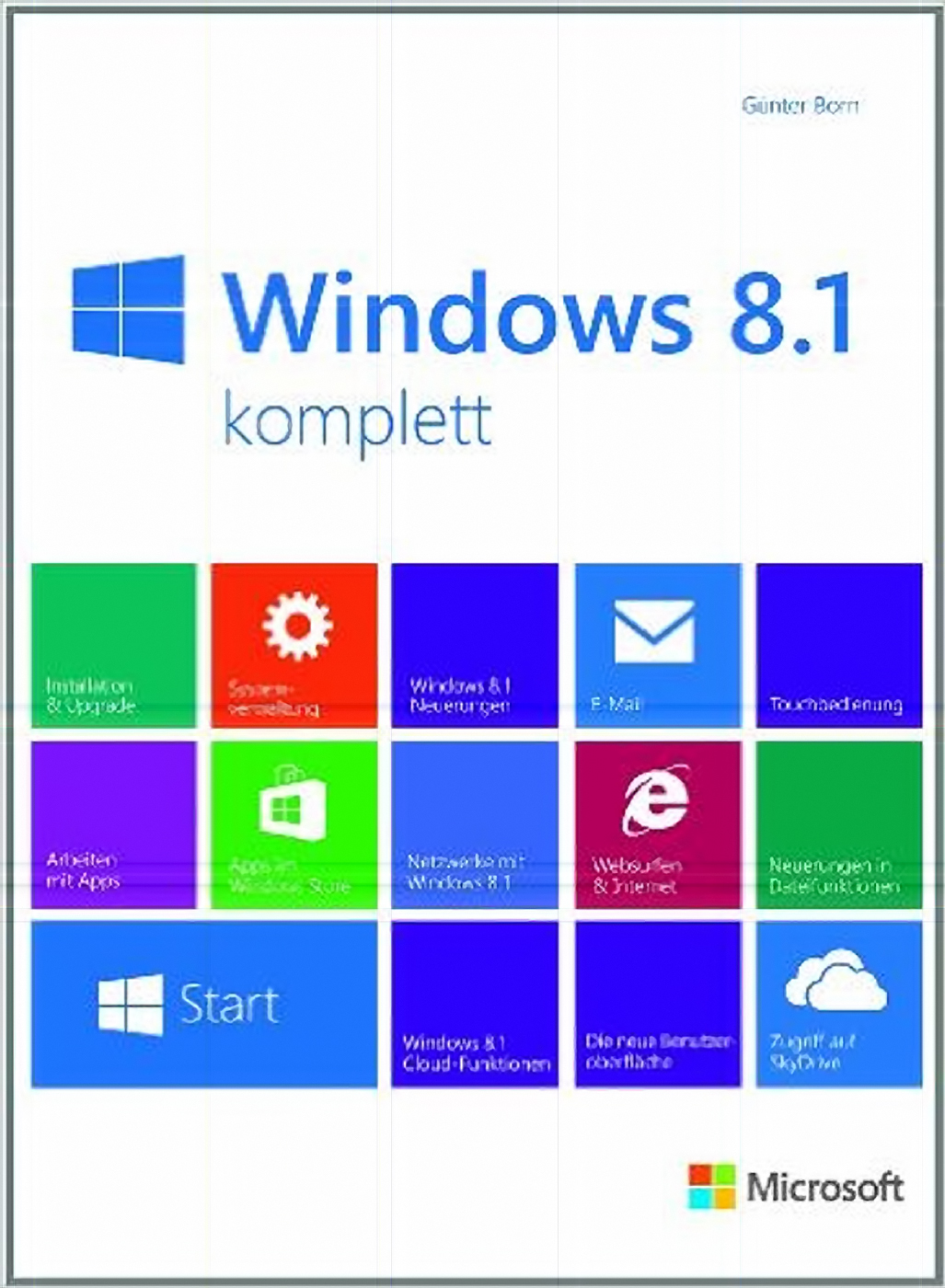 Microsoft Windows 8.1 Komplett