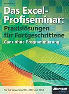 Das Excel-Profiseminar