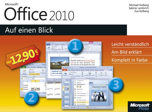 Microsoft Office 2010 - Auf Einen Blick