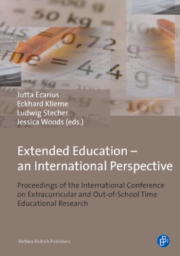 Extended Education - An International Perspective