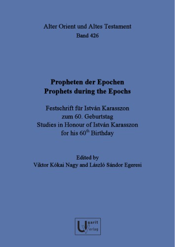 Propheten Der Epochen / Prophets During the Epochs