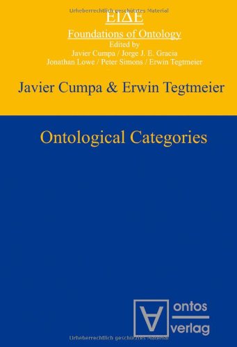 Ontological Categories