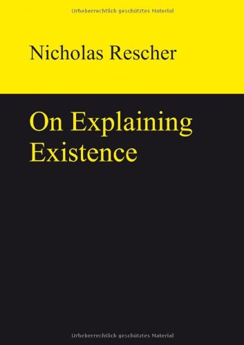 On Explaining Existence