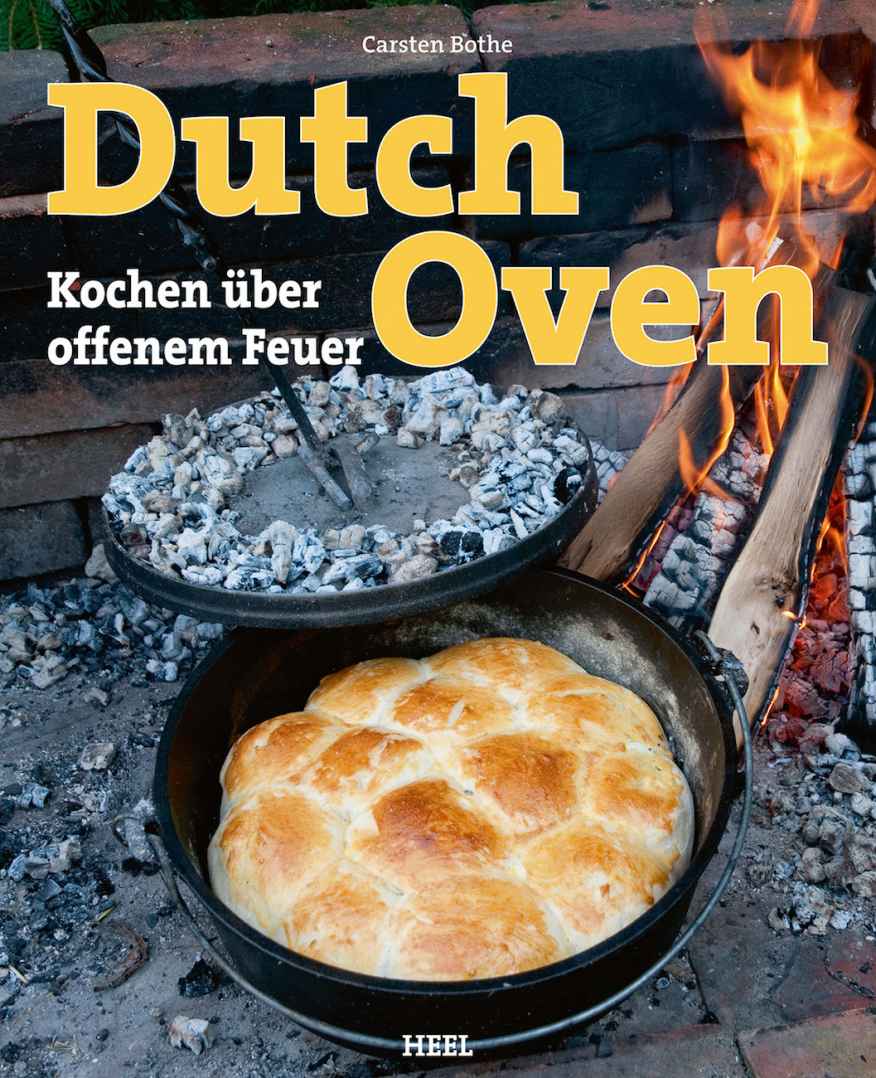 Dutch Oven Kochen Über Offenem Feuer