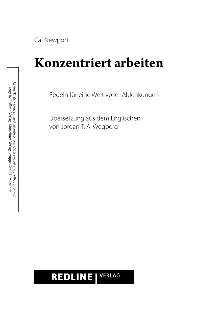 Konzentriert arbeiten