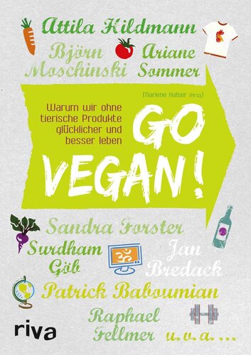 Go vegan!