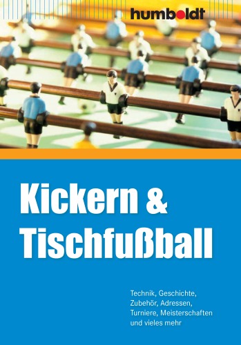 Kickern und Tischfußball