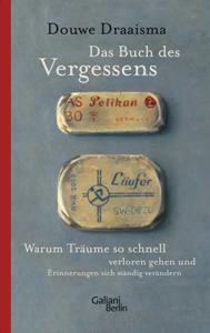 Das Buch des Vergessens - Warum Träume so schnell verloren gehen und Erinnerungen sich ständig verändern