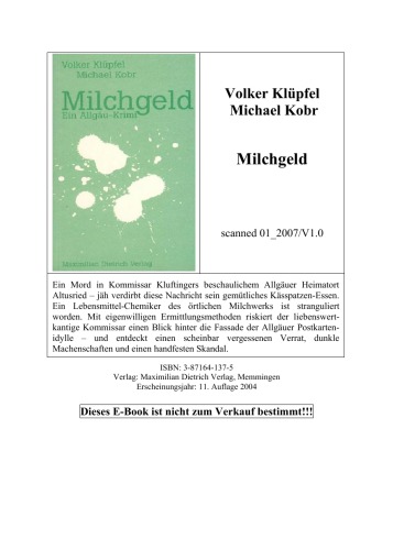 Milchgeld