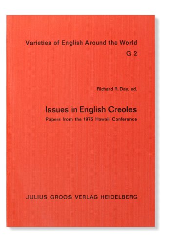 Issues in English Creoles