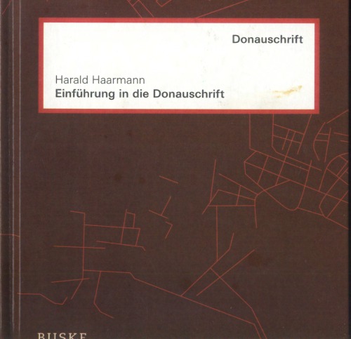 Einführung in die Donauschrift