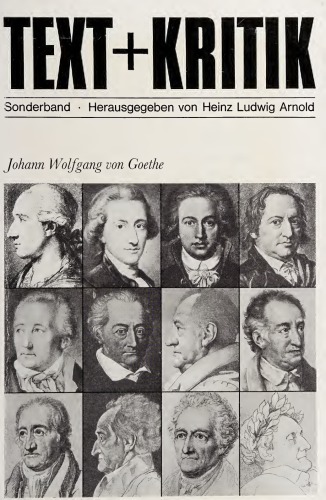 Johann Wolfgang von Goethe.