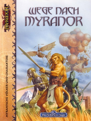 Myranor, Das Güldenland Von Shindrabar nach Xarxaron 