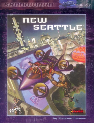 New Seattle Sourcebook (Shadowrun)